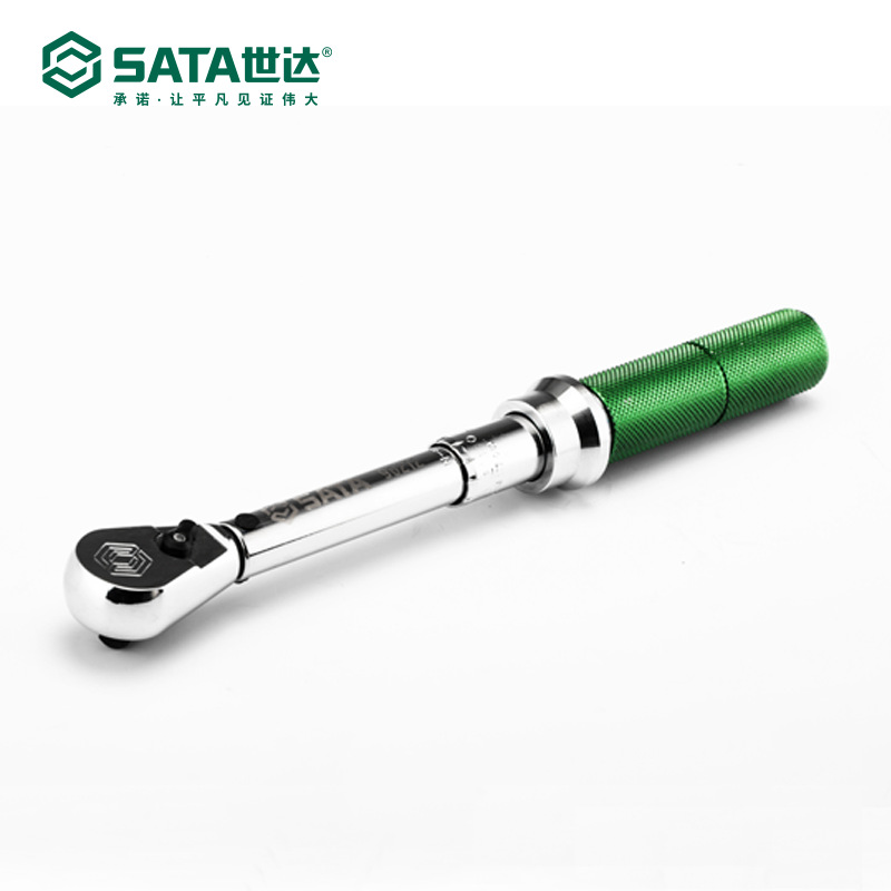世达工具Sata3/8寸可调式扭力扳手扭矩扳手力矩扳手公斤扳手96212