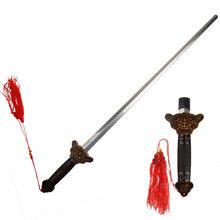 cos道具剑舞台表演剑太极剑可折叠伸缩送剑袋古铜色现货