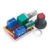 DC motor PWM speed regulator 3v6 12 24 35V speed adjustment switch ultra -small LED lighting device 5A