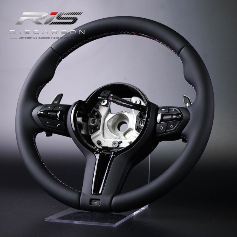 Black T-shaped steering wheel suitable for BMW E70E71E87E90E81 E82 E91E81E82E87E88