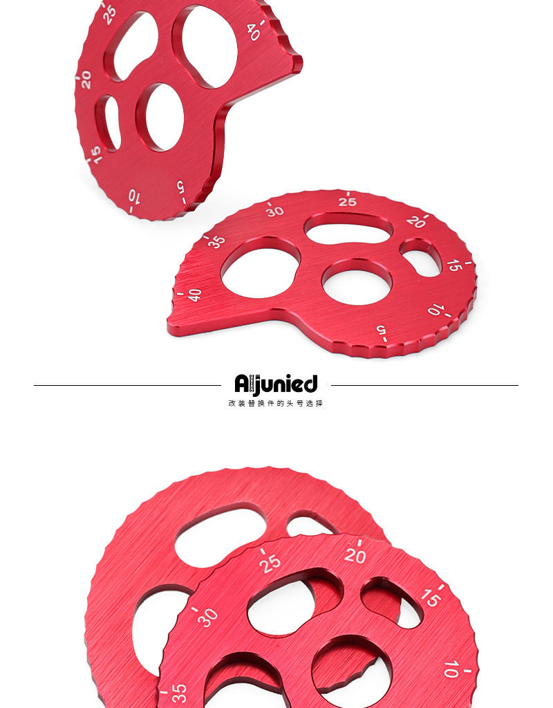 Suitable for Honda CRF150FXR250L modified motorcycle TW200 rear transmission chain adjuster accessories
