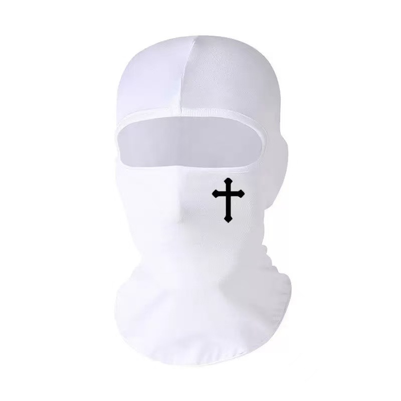 Cross-border wholesale cycling headgear, UV protection face mask, outdoor sports ski windproof neck protector, sunshade headscarf