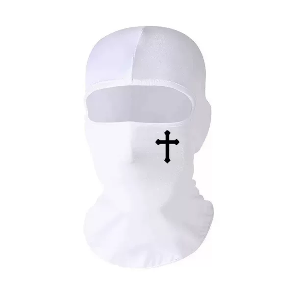 Cross-border wholesale cycling headgear, UV protection face mask, outdoor sports ski windproof neck protector, sunshade headscarf