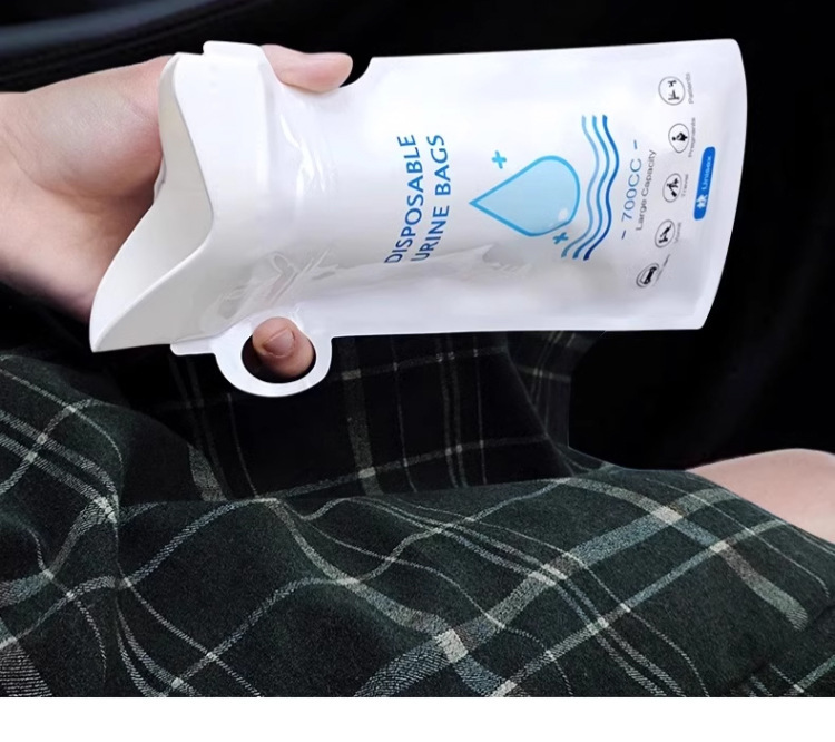 Guxu Emergency Urine Bag Disposable Urination Device Unisex Travel Essential Business Trip Car Toilet Urinal