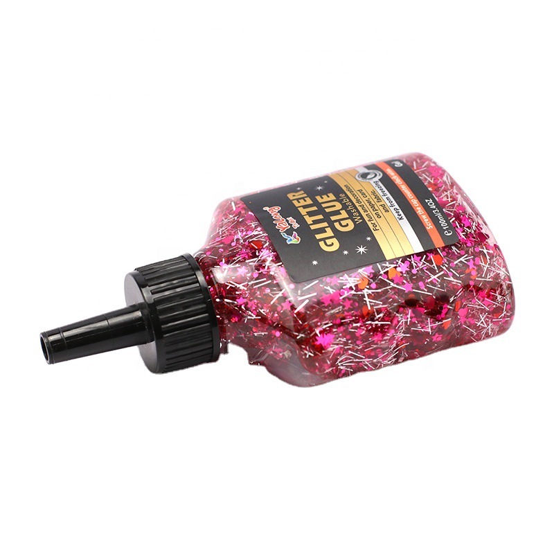 Pegamento Líquido con Brillantina de 6 Colores PVA para Manualidades DIY image 4