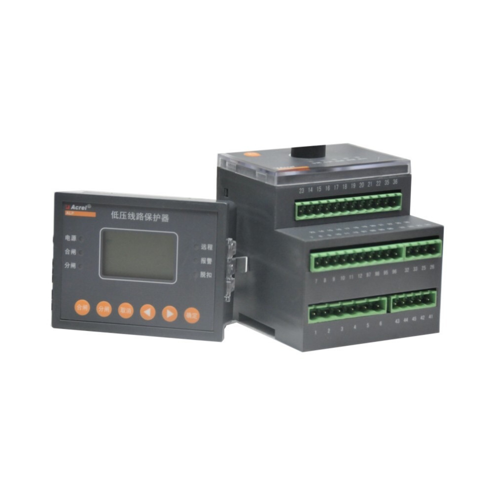 安科瑞ALP320 智能低压线路保护装置 导轨安装 馈线回路保护控制