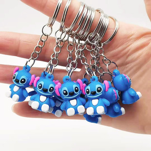 Cartoon Stetson Keychain Mini 2.5cm Stetson Key Ring Accessories Gift Wholesale