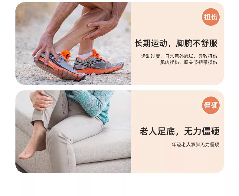 Moxibustion Boot Heat Compress Foot Warmer with Mugwort and Angelica Dahurica Liner for Home Foot Care key features