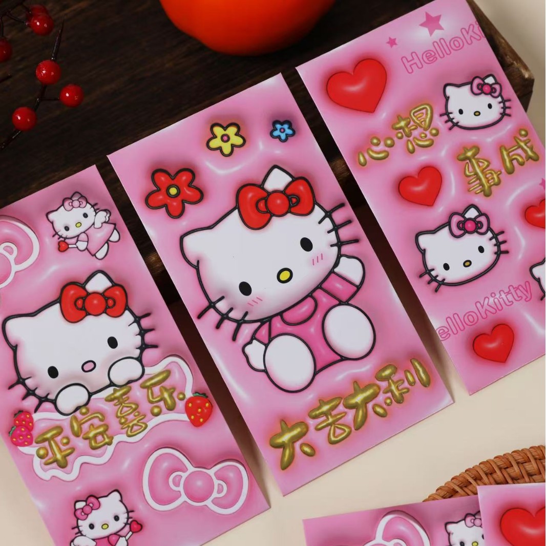 Hello Kitty, вместительная мультяшная сумка