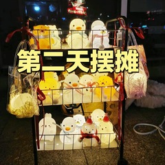 爆金夜市に露店を出して夜の明かりの商品の供給源を卸売りします。