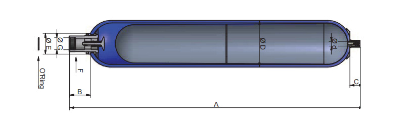 囊式蓄能器 欧标 储能器 厂家发货 ZP - 欧标蓄能器 - 4 undefined