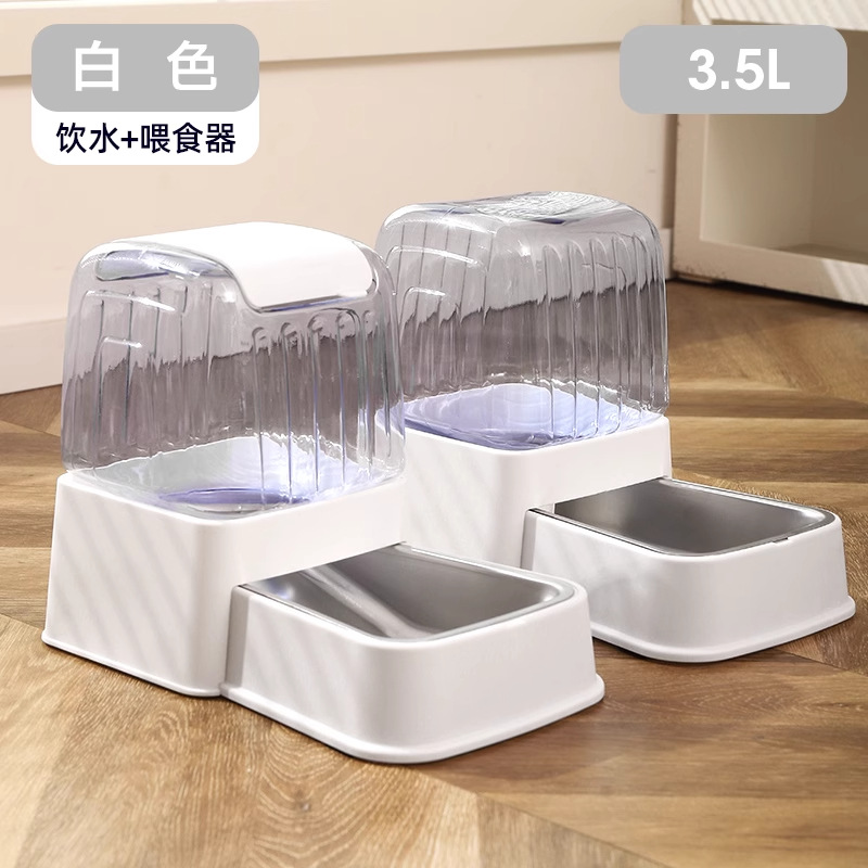 Dispensador de agua para mascotas Alimentador automático de agua para gatos