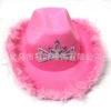 Pink color drilling edges