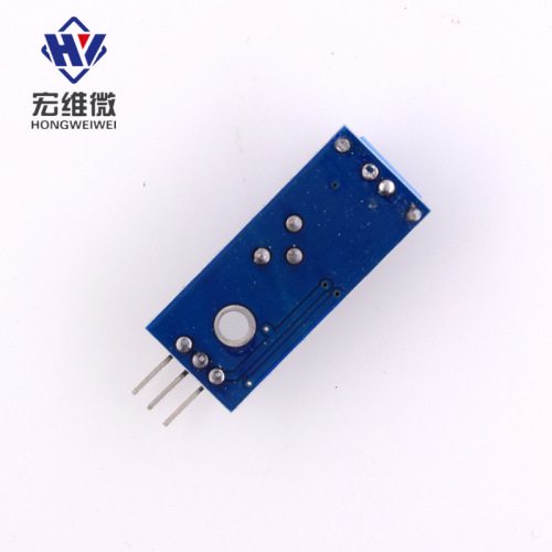 Vibration Alarm Sensor Module for Normally Closed Vibration Sensor High-Sensitivity Vibration Sensor Module
