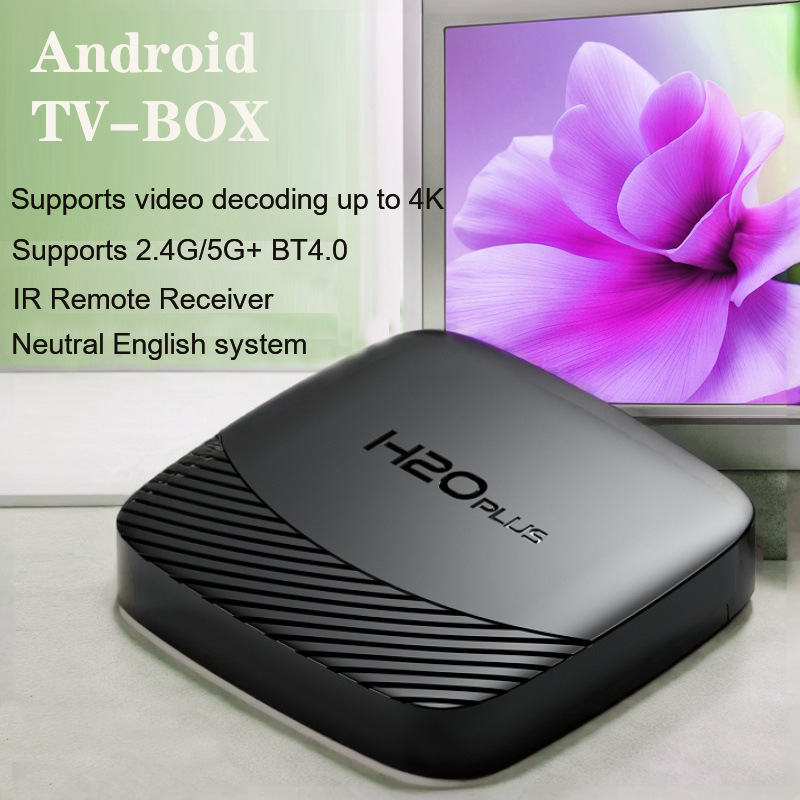 Manufacturer Sells Cross-Border Atv Android Network Tv Set-Top Box Home Tv Box Tv-Box4K Projection Screen