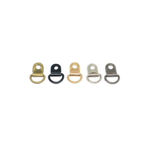 Long-term outdoor hiking shoe lace buckle quick-winding hook buckle tiger buckle double-hole Martin boots metal accessories
