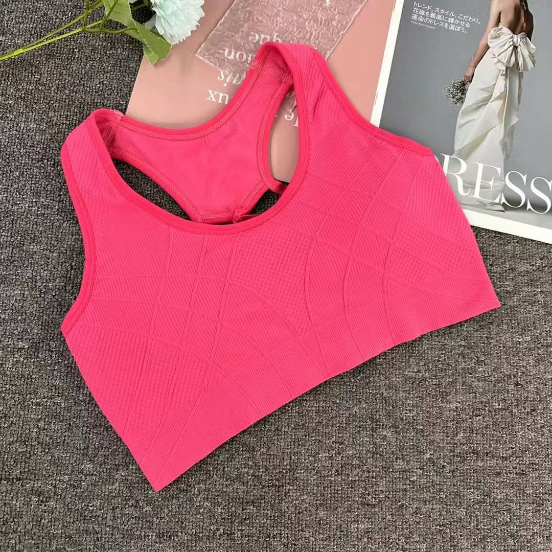 Nuevo chaleco sin acero sin anillo de acero ropa interior chaleco I-back chaleco sexy ropa interior sujetador base