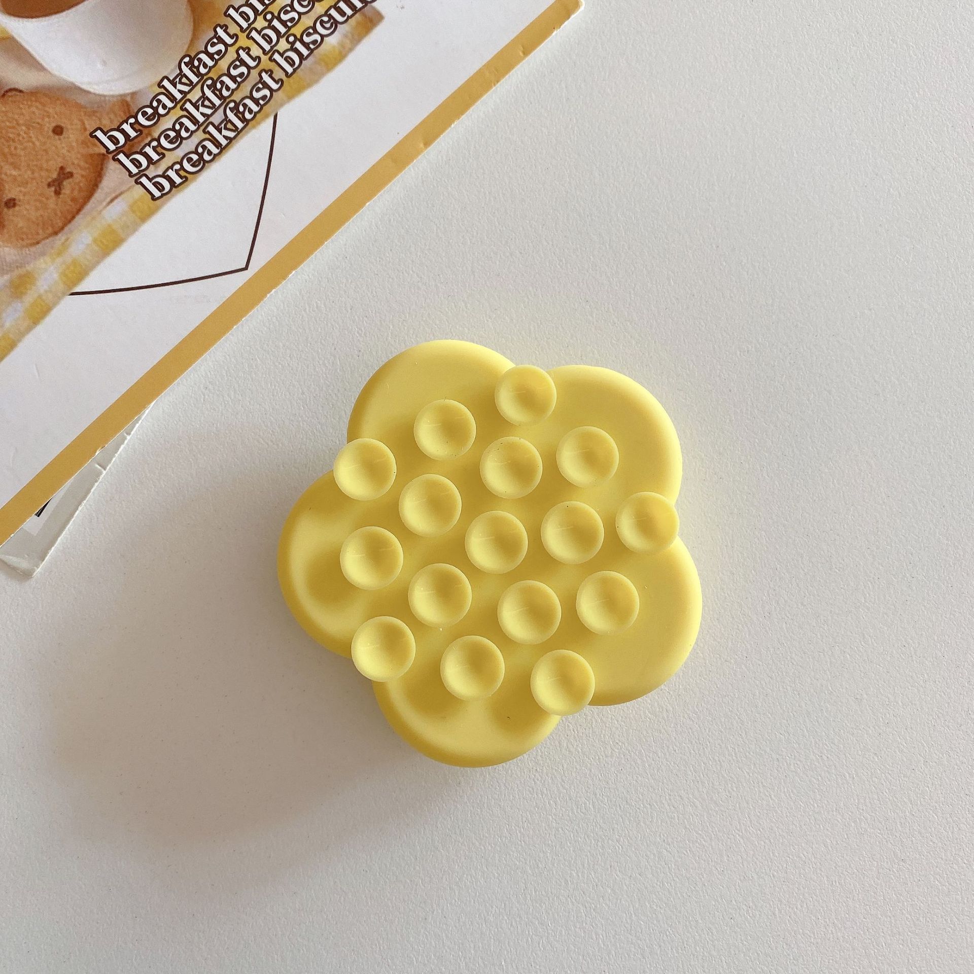 꽃(연한 노란색)