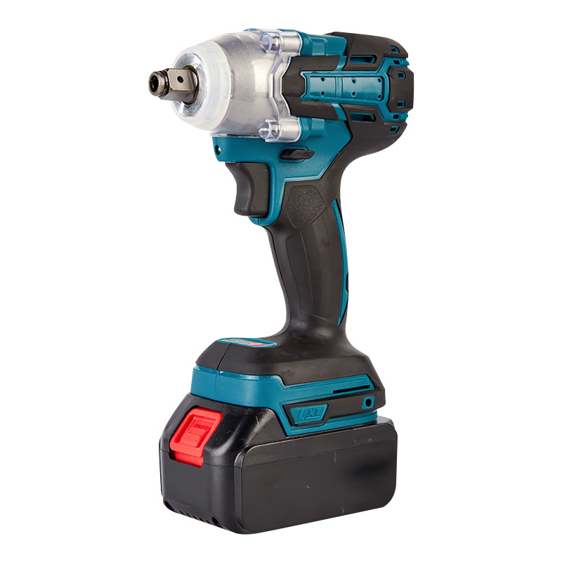 Llave eléctrica de litio de comercio exterior llave eléctrica sin escobillas de gran par llave de batería de litio inalámbrica traje