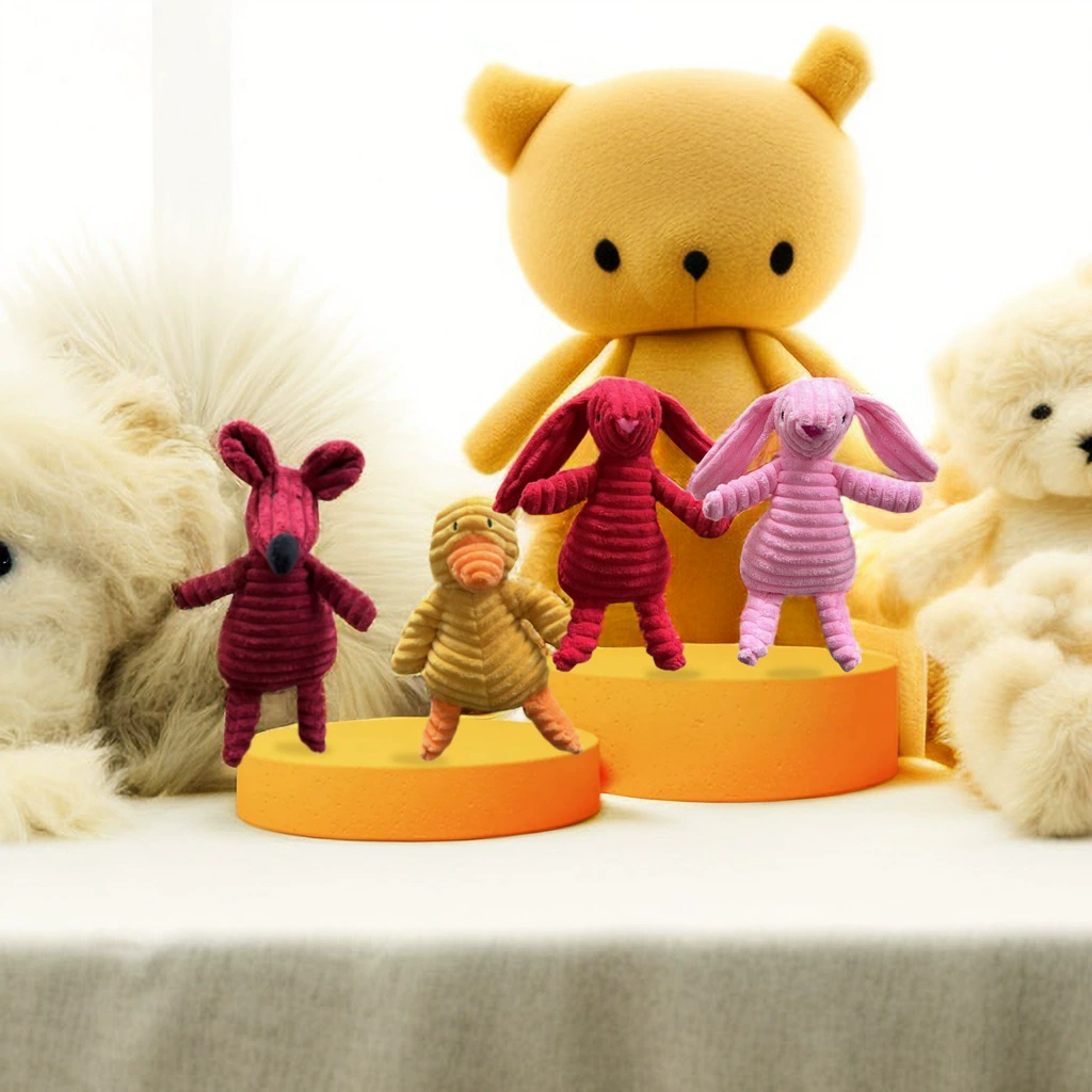 Амазонка Новый Pet Плюшевая Звуковая Игрушка Кролик Собака Форма Pet Устойчивая к укусам Молярная Игрушка для домашних животных