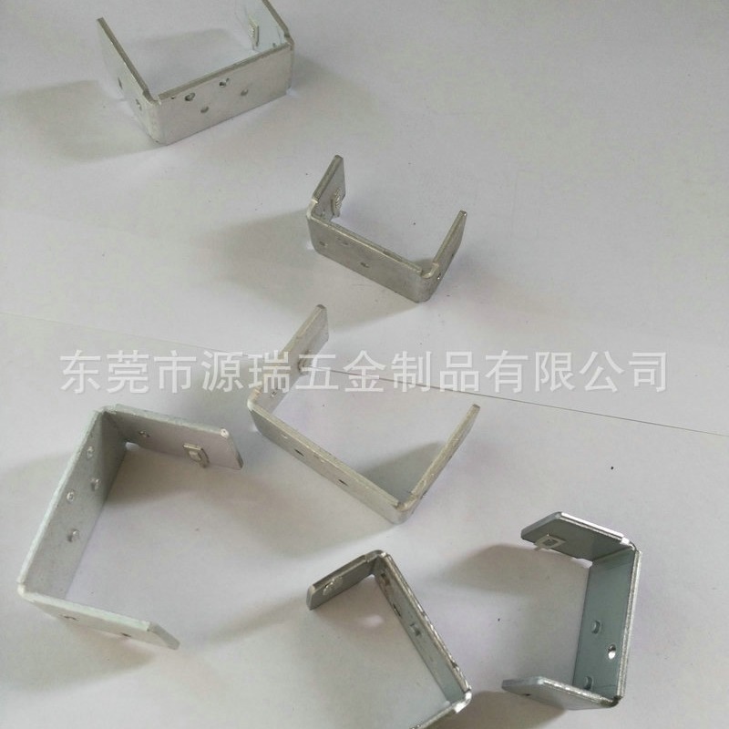 五金散热片充电器散热片电源散热片 L型来图定 制散热片厂家加工