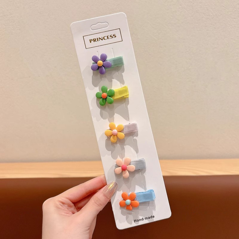 Clip de pelo para bebés no lesiones, clip de pelo para bebés, lindos clips de pelo para niñas, todo incluido para niños, toque de cabeza para bebés