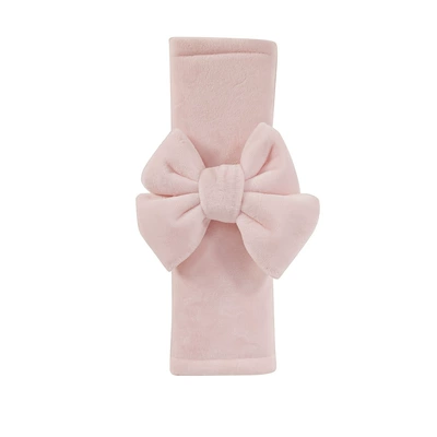 Wholesale cute cartoon bow seatbelt shoulder pad, soft universal car shoulder pad, anti-strangling decoration for the car interior (Seat belt shoulder pad) - 213cm-pinkpink-bow-seatbelt-shoulder-pad