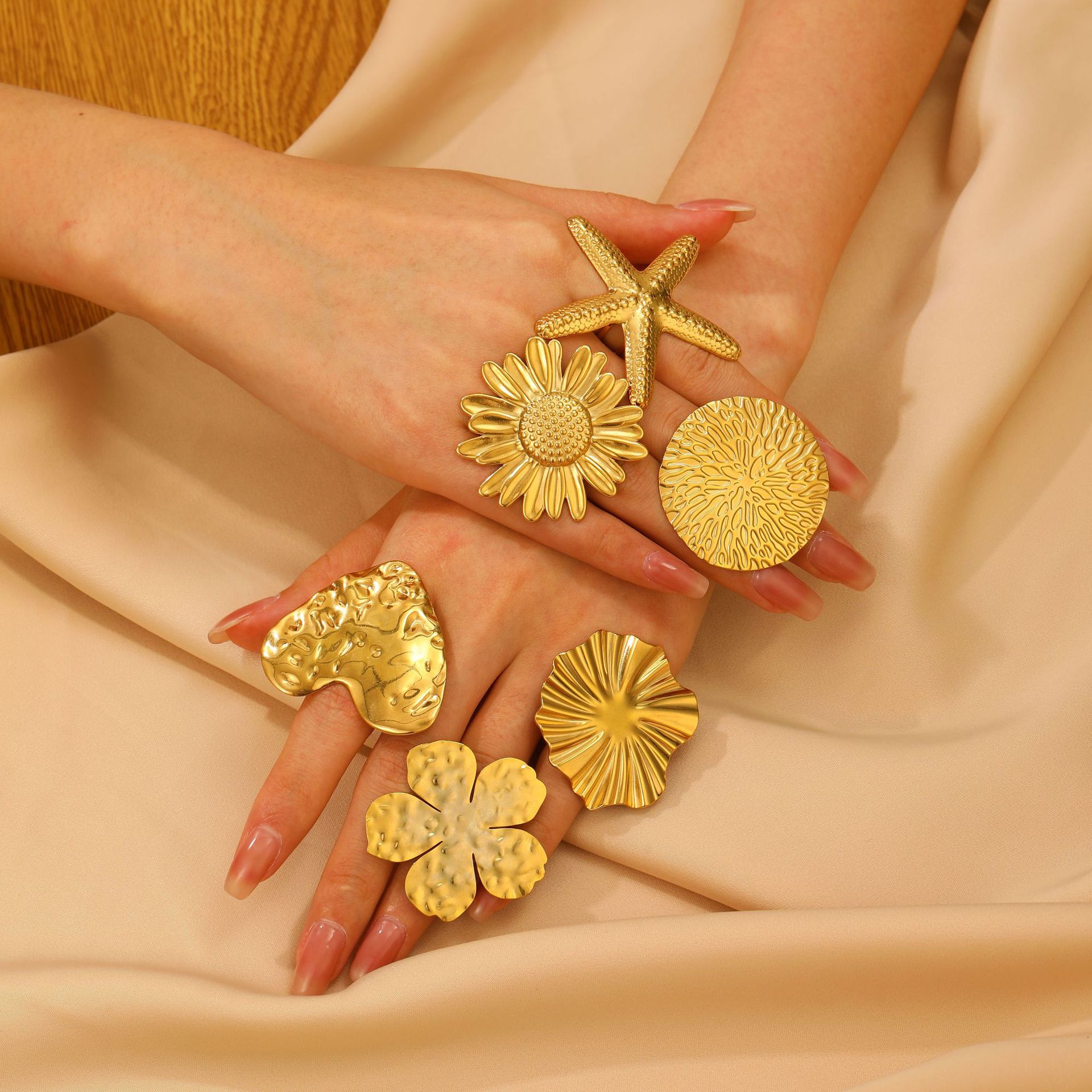 brand small design fashionable elegant ring