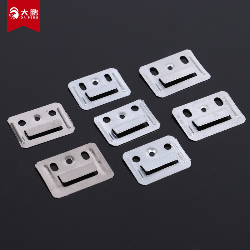 PVC panel stainless steel clips, galvanized clips, fixing pieces, wall panels, bamboo wood fiber panels, integrated wall panel clips PVC panel stainless steel clips, galvanized clips, fixing pieces, wall panels, bamboo wood fiber panels, integrated wall panel clips