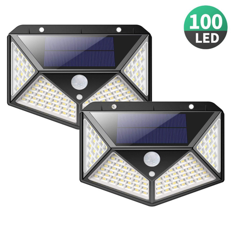 LED physiological induction bulb solar-powered