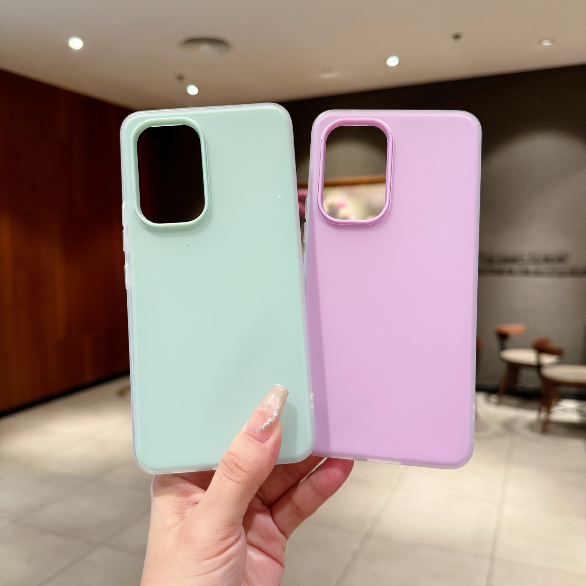 适用红米15c果冻二合一手机壳糖果色tpu可彩绘小米15t手机壳素材