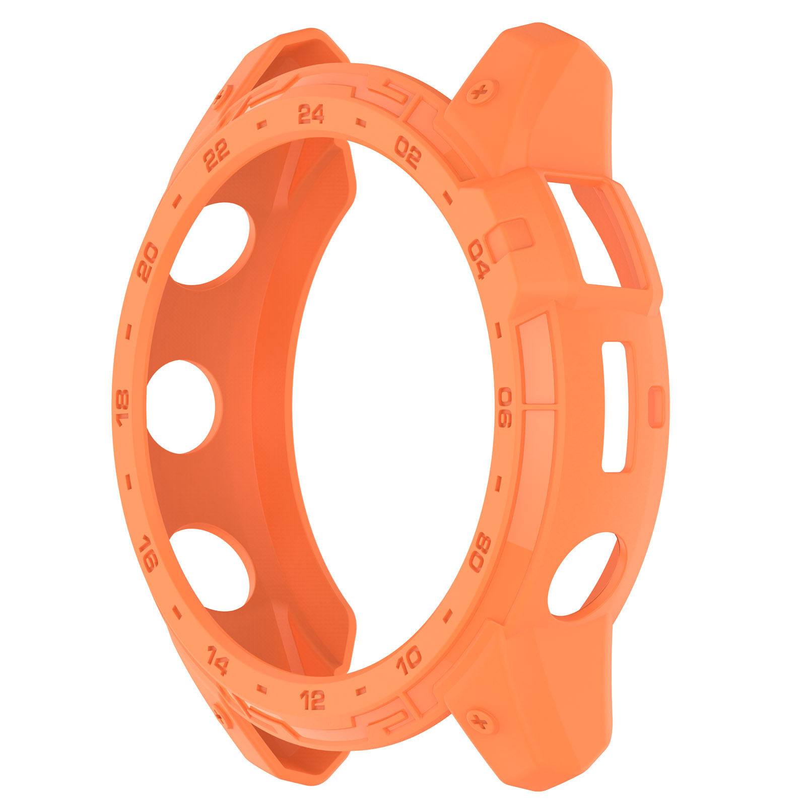 Adecuado para jiaming Garmin Fenix 7X armadura caso hueco TPU escala Shell