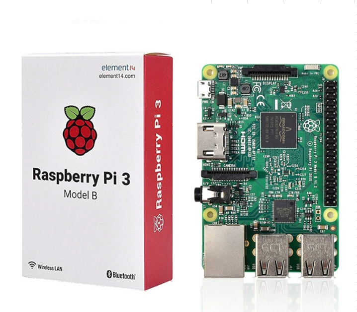 树莓派 4B Raspberry Pi 4B Raspberry Pi 4B Model 3B+ Endry 3B/3B+/4B