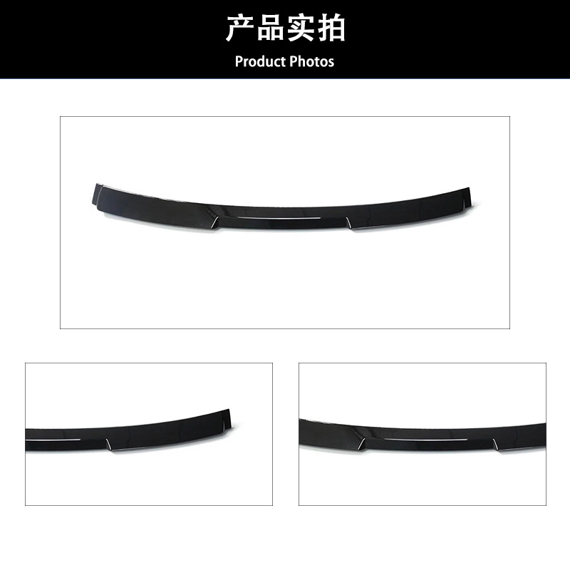 Suitable for Bmw 3 Series F30/F35 Gloss Black Roof Wing 2013-2019 Tail Wing Upgrade
