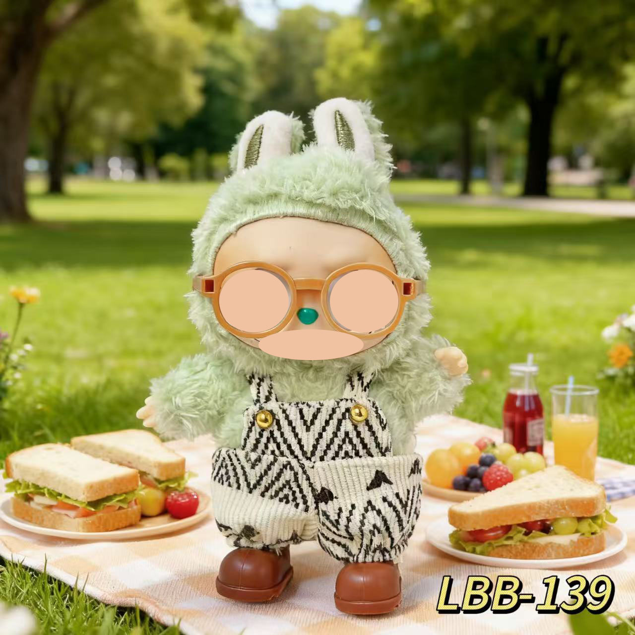 Natasha labubu ropa de muñecas, muñecas negras, muñecas lindas, juguetes de peluche. image 117