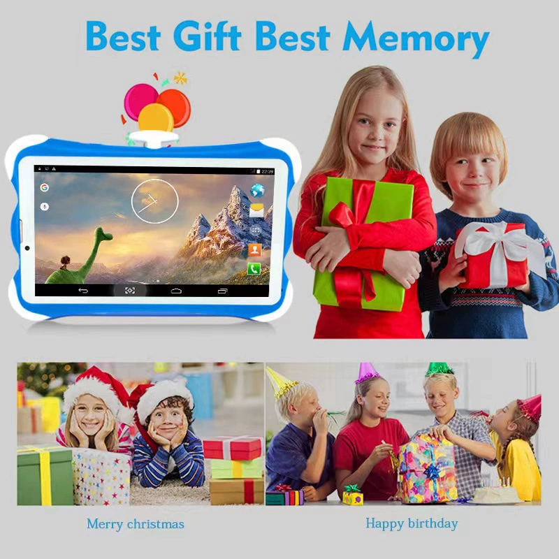 [C Export7inch Kids Tablet PcAndroid 2SIM7 дюймов 12+256Gb планшет Android]