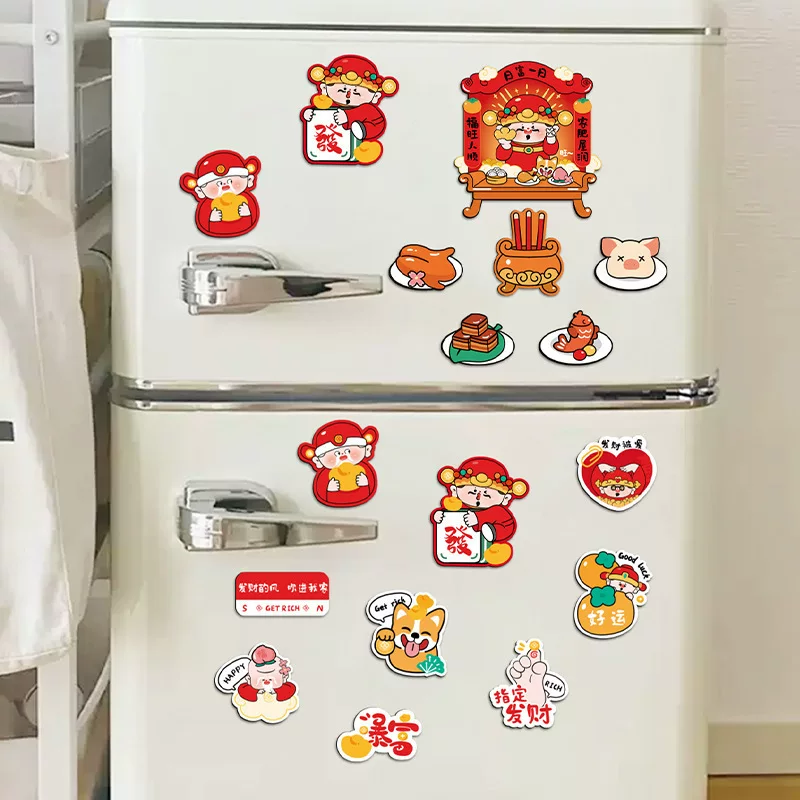 Декорации, магнитнаяFridge магнит, креативная подвеска, наклейка