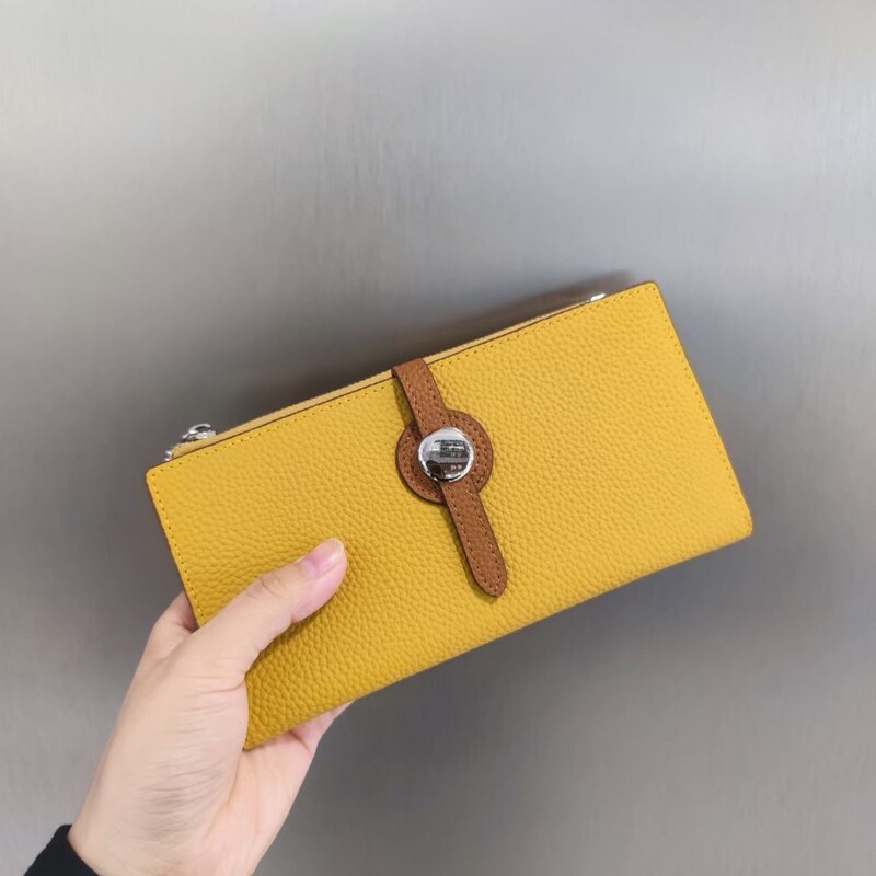 Wallet for Women, Genuine Leather, Large Capacity, Zippered Coin Purse, Fashionable Color-Blocking Folding Wallet, Multiple Card Slots, Soft Cowhide Money Clip Wallet for Women, Genuine Leather, Large Capacity, Zippered Coin Purse, Fashionable Color-Blocking Folding Wallet, Multiple Card Slots, Soft Cowhide Money Clip