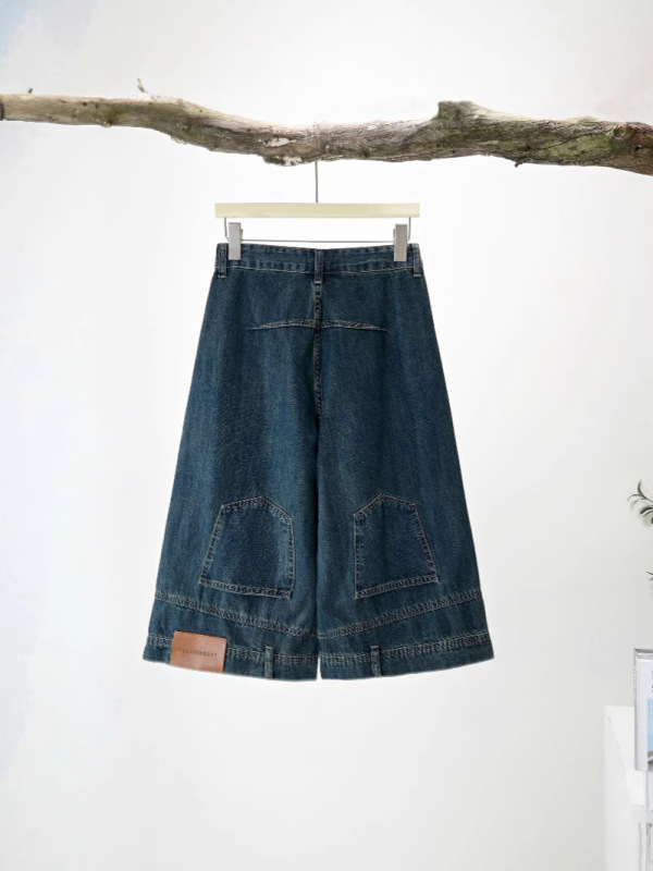 Hazzys/ハジス25 夏用レディース薄手デザインジーンズ リバースデザイン ファッション卸売|undefined