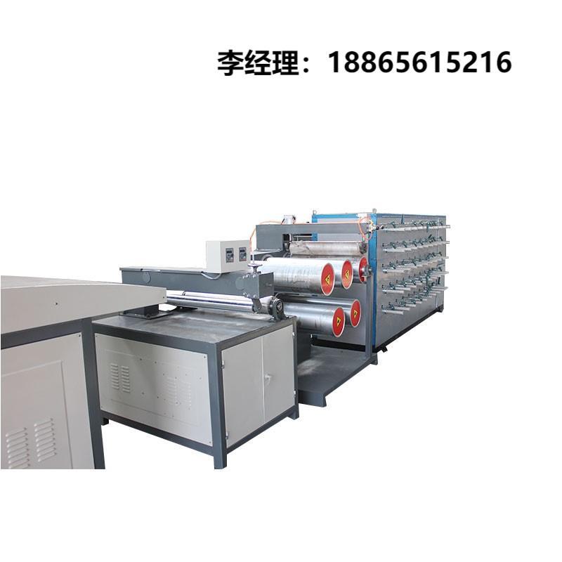 厂家直供捆草网生产线机器设备塑料扁丝拉丝机塑化效果好拔丝机