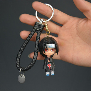 Naruto hand model key chain pendant shoe model cartoon car bag toy doll gift