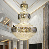 Cristal modern ceiling lamp for country house for living room, hotel lights, simple and elegant design