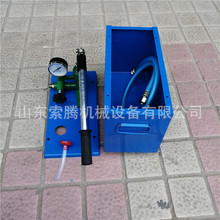 供应自来水管道地暖打压机 水管测压机 PPR管道检漏仪手动试压泵