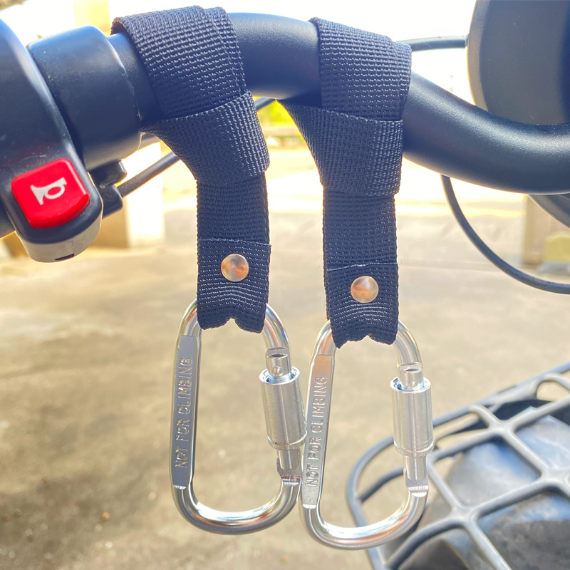 Nuevo gancho de coche eléctrico delantero universal sin perforación gancho multifunción batería bicicleta gancho de motocicleta