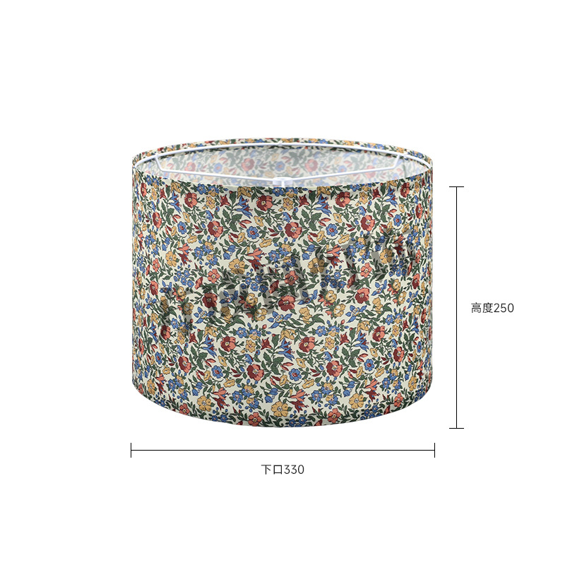 Pantalla de lámpara de flores frescas - agujero de diez milímetros - 330 * 330 * 250mm