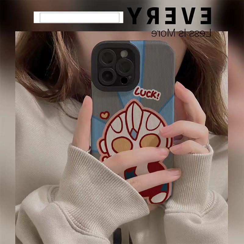 Cute Protective Phone Case For Samsung A71 A53 A32 With Texture_voghion.com