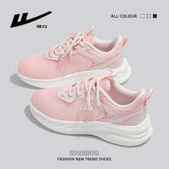 Pull back women's shoes sports shoes women's 2024 new summer breathable soft sole mesh trend shoes casual running shoes