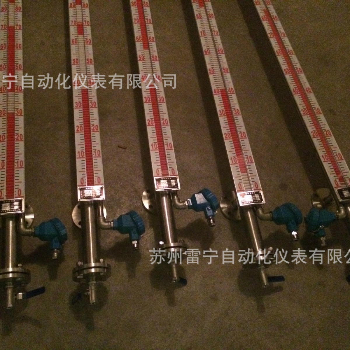 【诚信推荐】UHZ  L=2000mm(不带远传)侧装磁翻板液位计 高温高压