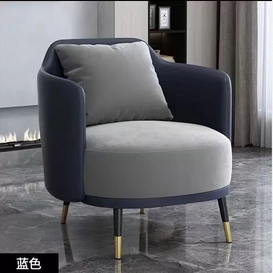 Sofá individual (encanto azul)