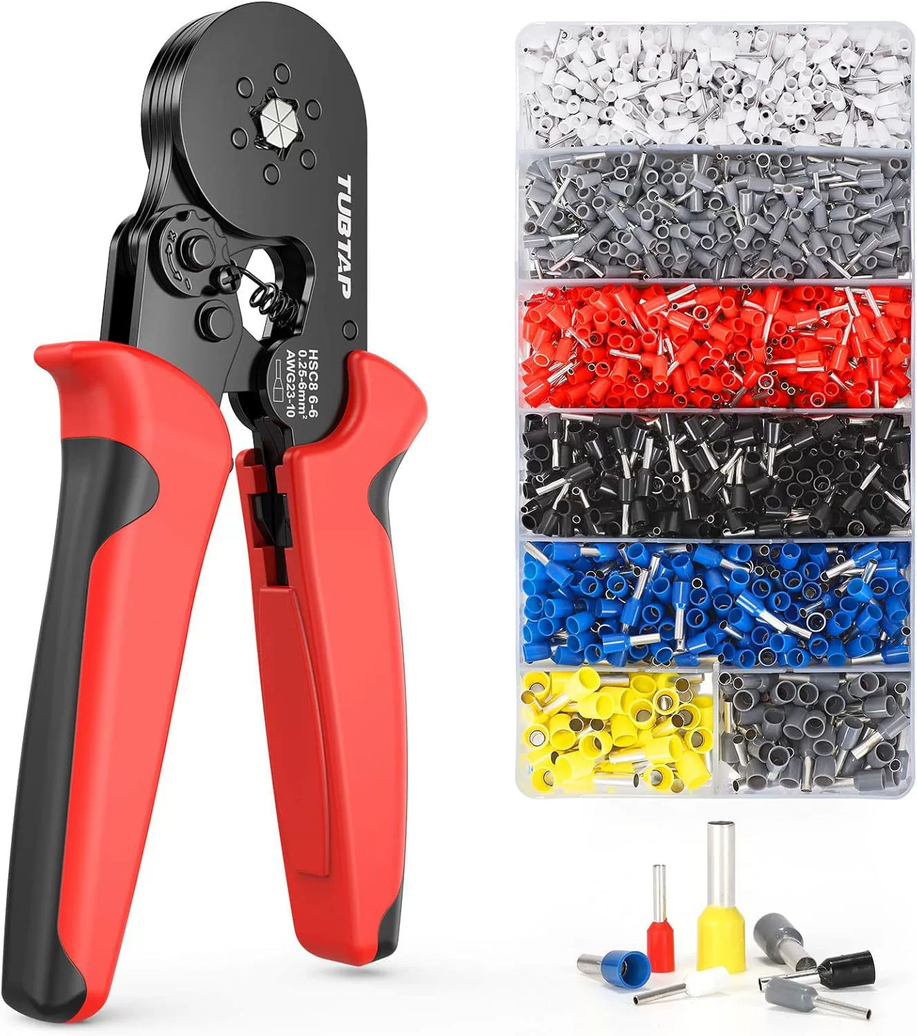 Набор обжимных клещей Aderendhülsen - Sechskant TUBTAP ®   адерендх